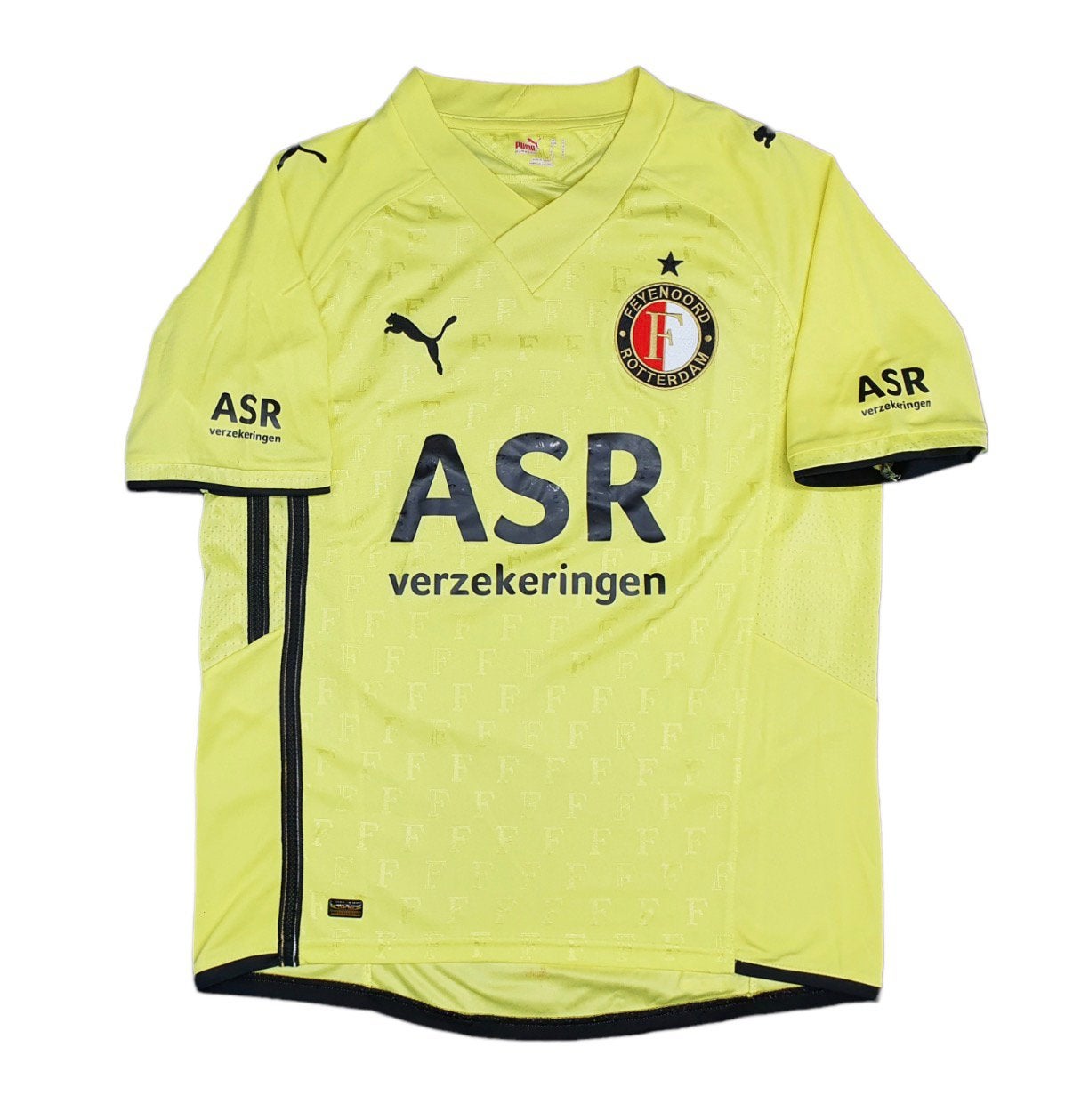 Feyenoord seizoen 2009-2010 Puma derde shirt Small, Maat S, Ophalen of Verzenden, Gebruikt, Shirt