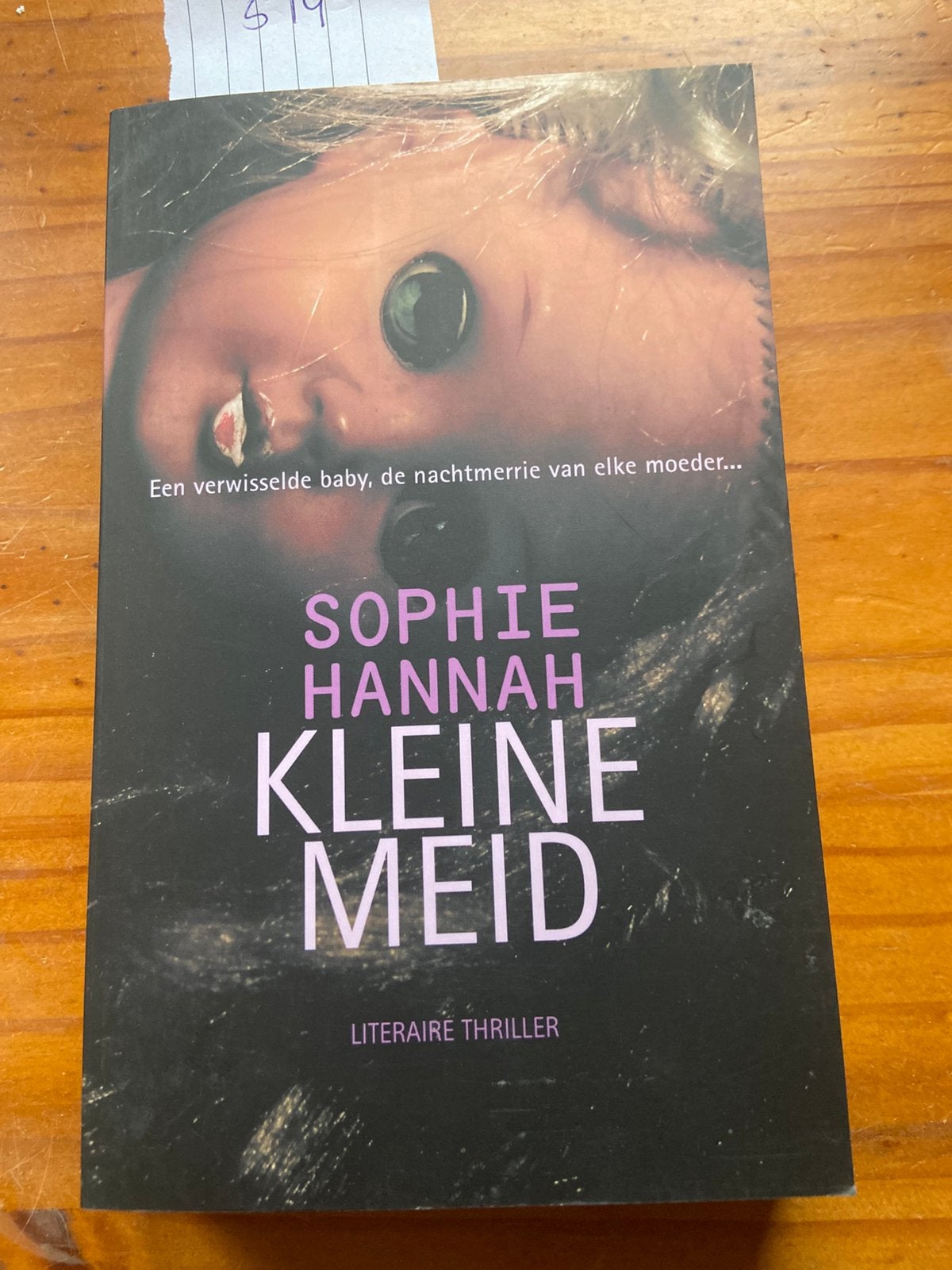 Kleine meid Sophie Hannah, Ophalen of Verzenden, Zo goed als nieuw, Nederland