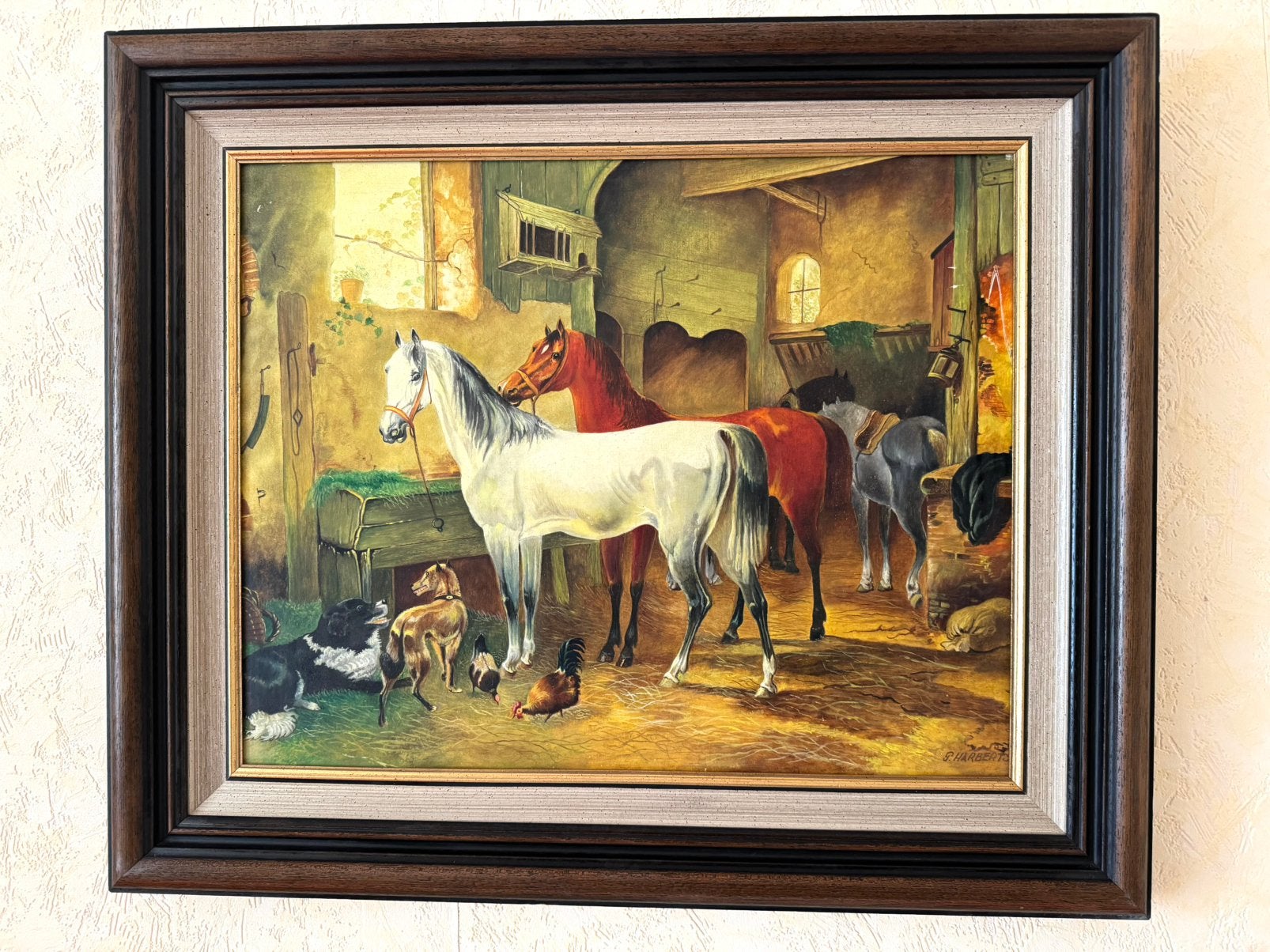 Paarden, Antiek en Kunst, Ophalen of Verzenden