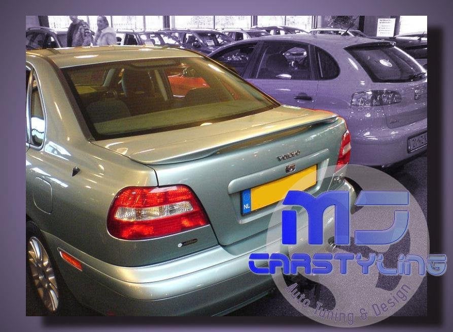 Volvo S40 Phase I & II - Achterklep spoiler, Ophalen of Verzenden, MJ-Carstyling, Info@mj-carstyling.net, Sibeliusstraat 81 5011JH Tilburg