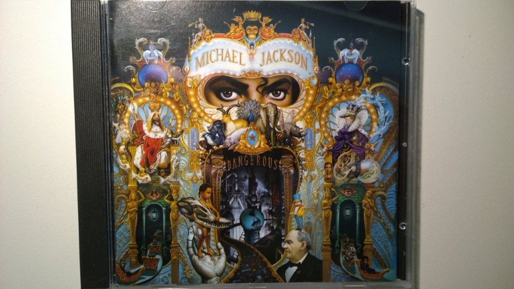 Michael Jackson - Dangerous, Cd's en Dvd's, Cd's | Pop, Ophalen of Verzenden, Zo goed als nieuw