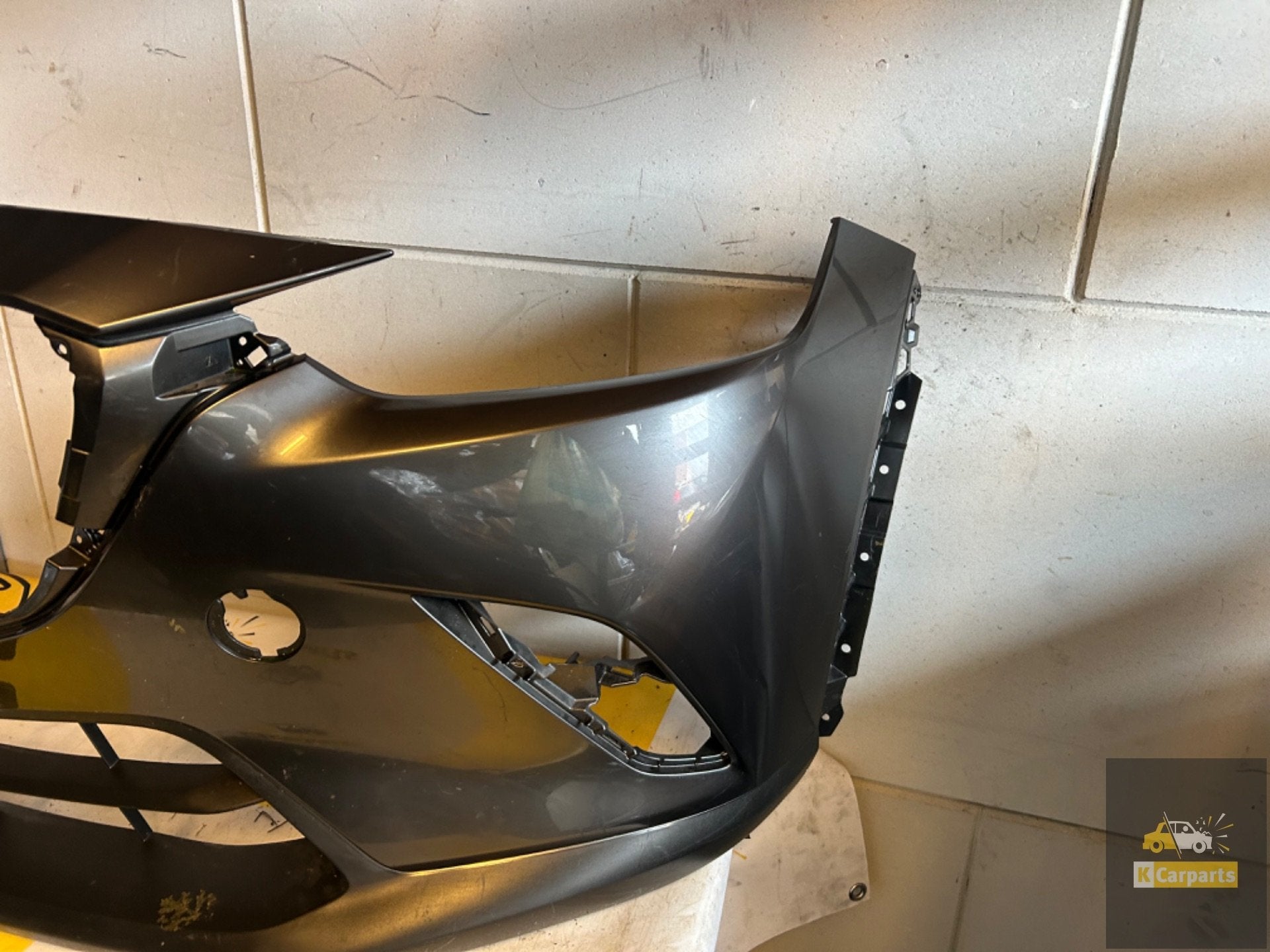 Voorbumper Mazda CX 3 ORIGINEEL voorbumper DK8A-50-031D, Auto-onderdelen, Info@fabrikant.eu, Ophalen of Verzenden, Mazda, Bumper