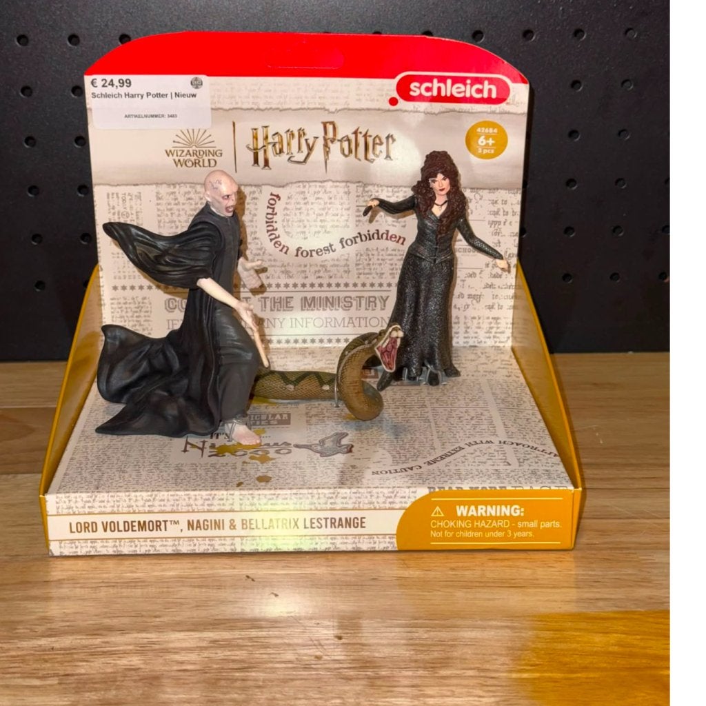 Schleich Harry Potter Lord Voldemort Nagini & Bella | Nieuw, Flex Ltd., Nieuw, https://flex.com/contact-us, Nobelstraat 10, 5807 GA Oostrum LB, Limburg, Nederland