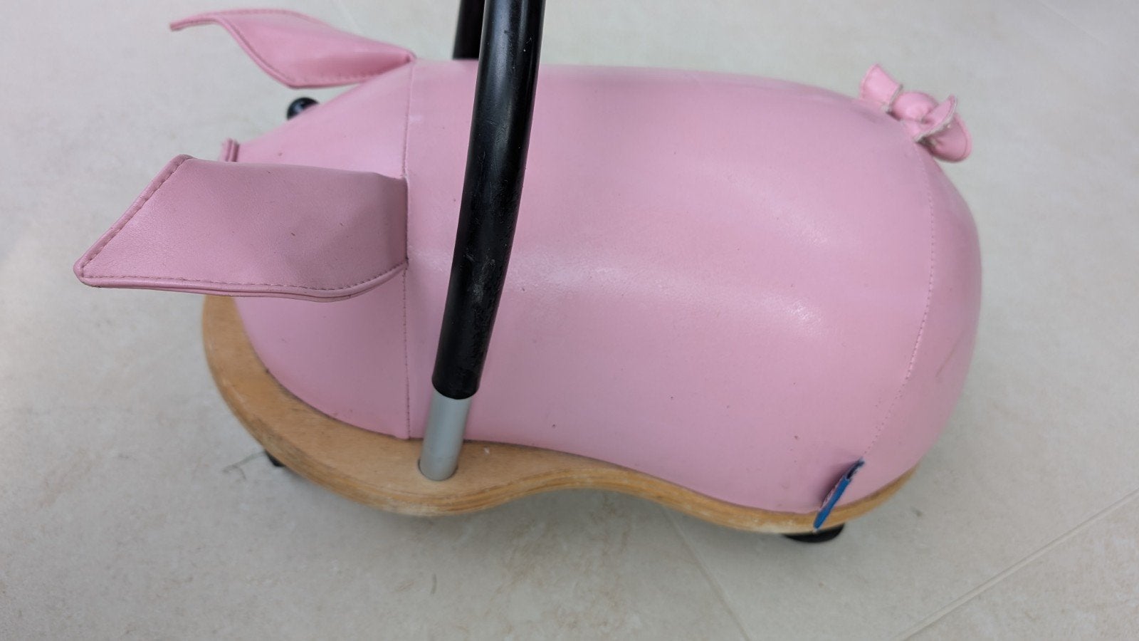Wheely Bug varken loopwagen roze, Ophalen, Gebruikt, Overige typen, Met wieltjes