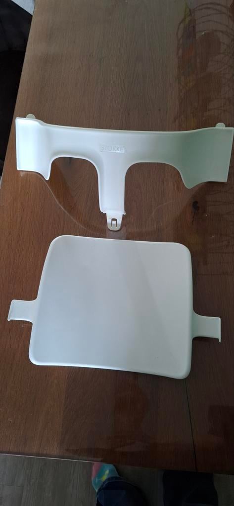 Stokke Tripp Trapp babyset wit, Ophalen, Meegroeistoel