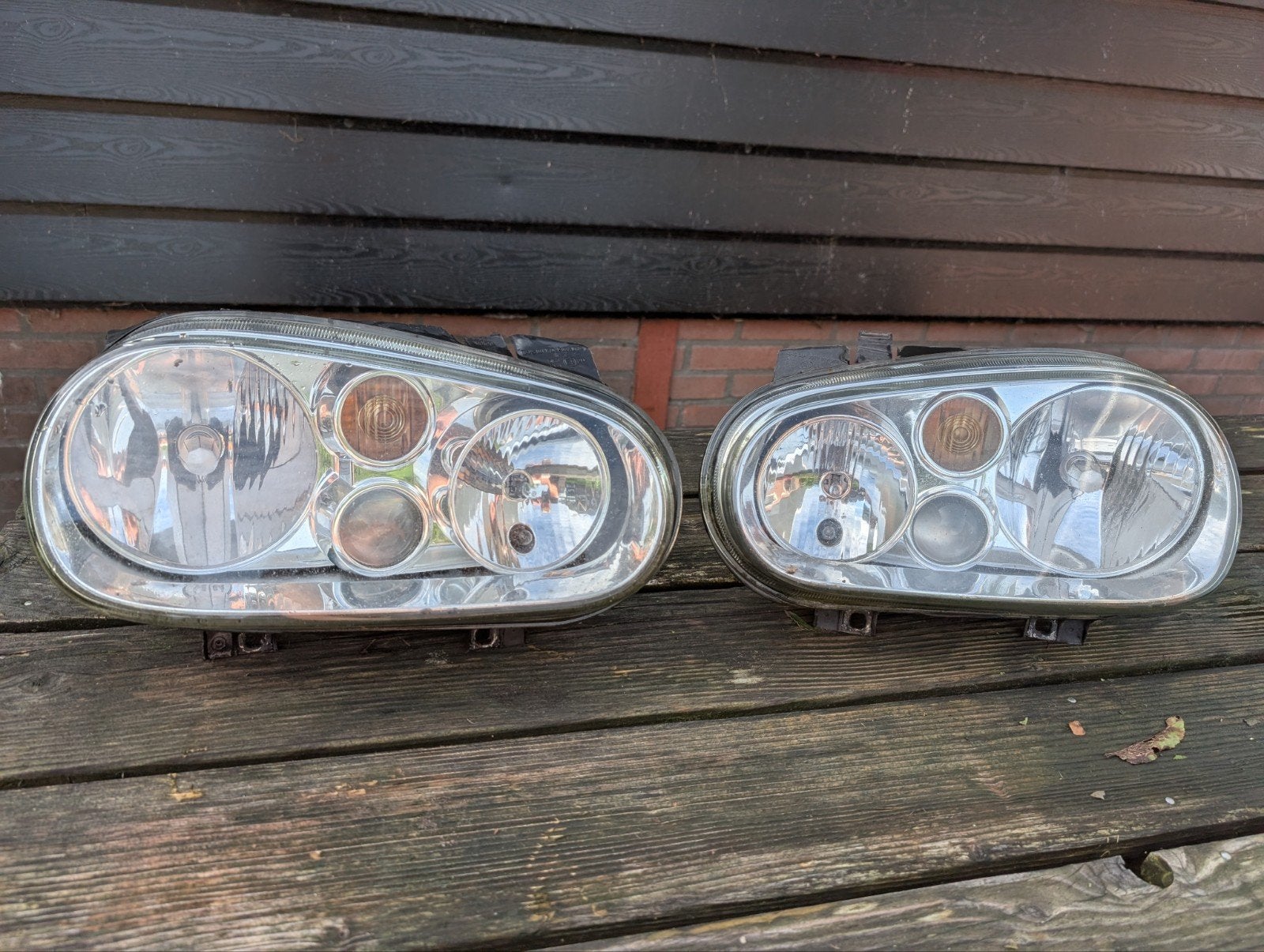 Koplampen VW Golf 4, Ophalen of Verzenden
