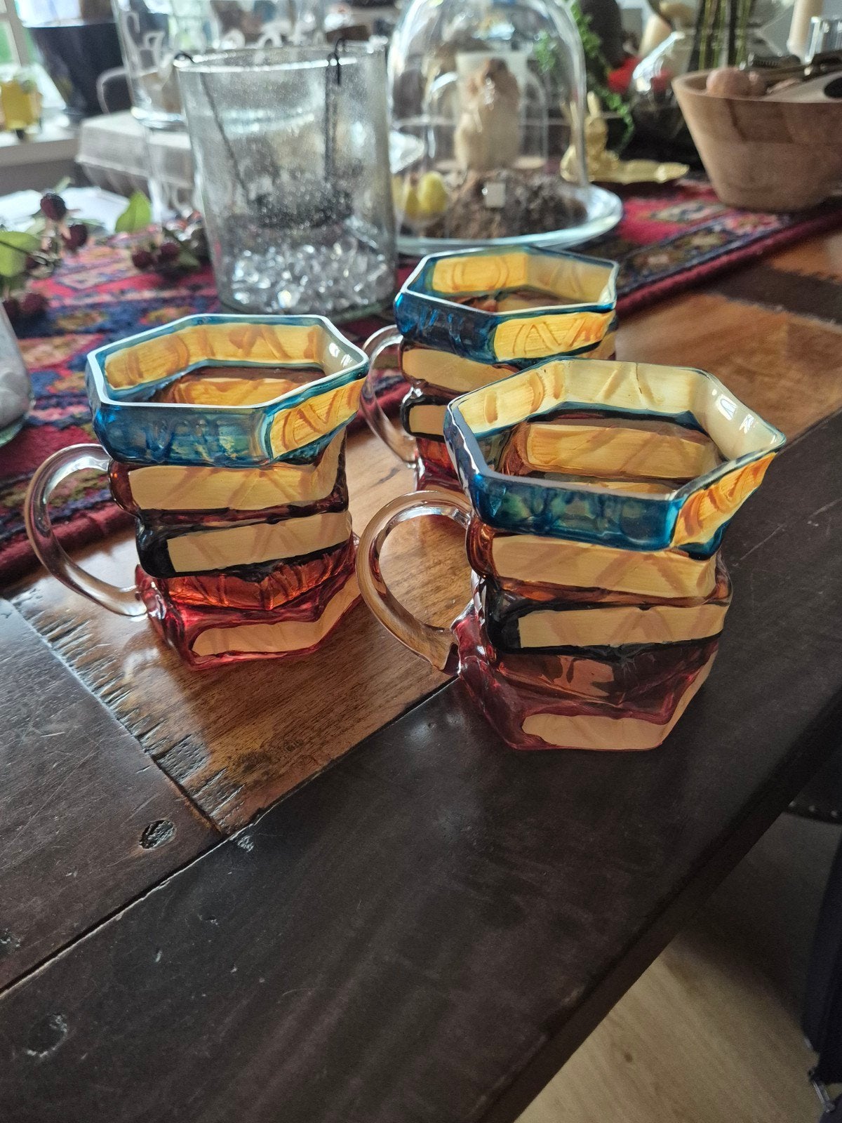 3D Glas - Boekenmok, Glas, Ophalen of Verzenden, Zo goed als nieuw, Overige merken