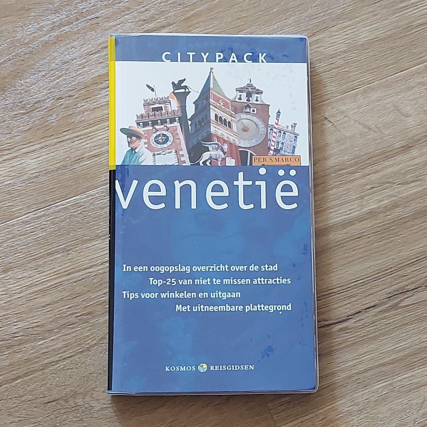 Kosmos reisgids Citypack Venetië Venetie, Europa, Ophalen of Verzenden, Zo goed als nieuw, Reisgids of -boek
