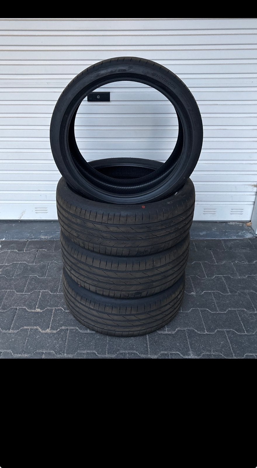 Demo Hankook 225/40/20, Auto-onderdelen, Banden en Velgen, Ophalen, Nieuw, Band(en), Personenwagen