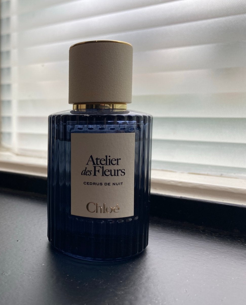 Chloé atelier des fleurs cedrus de nuit 50ML, Ophalen, Gebruikt