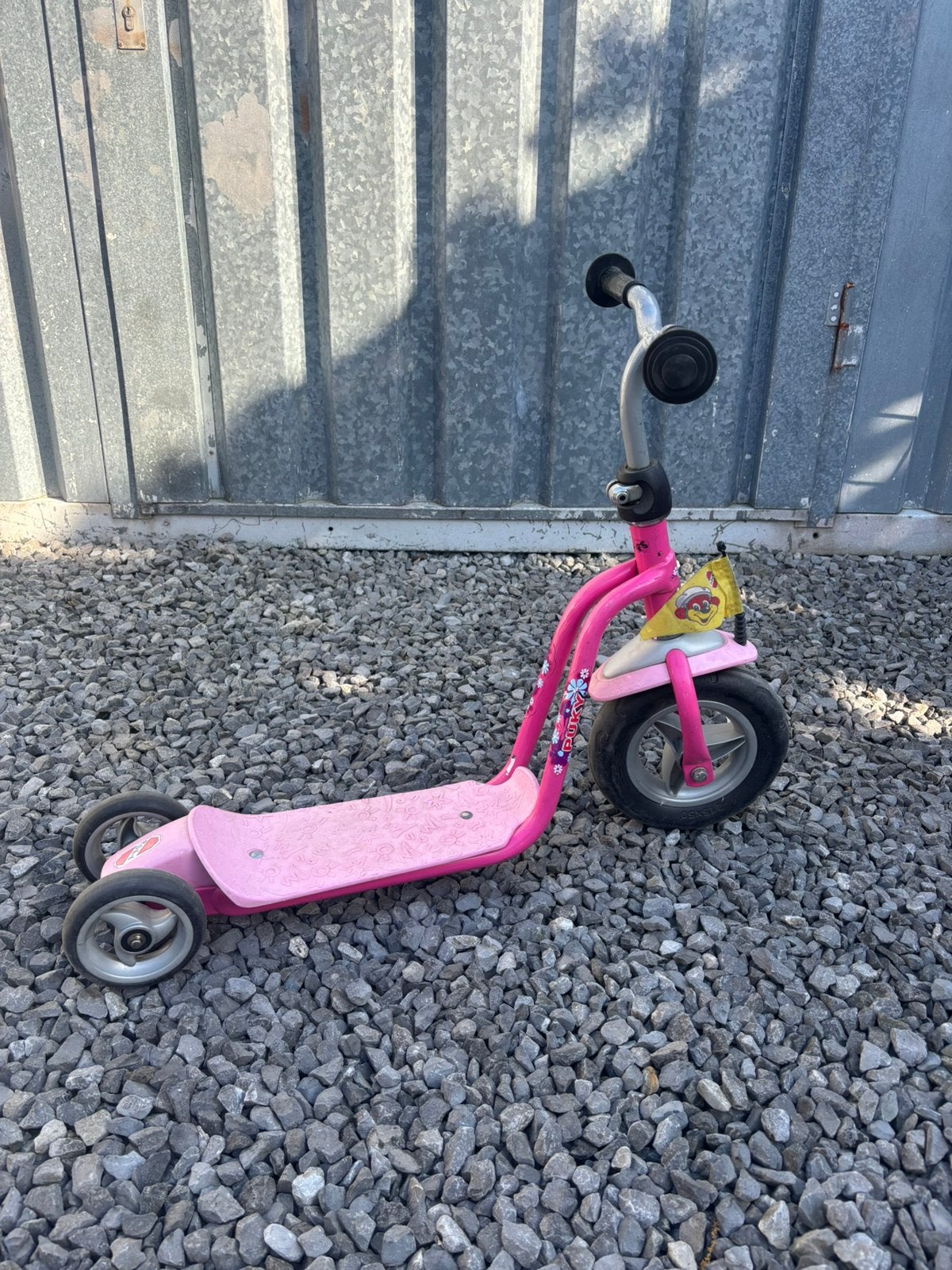 Roze Puky R1 step - kinderstep met 3 wielen, Ophalen