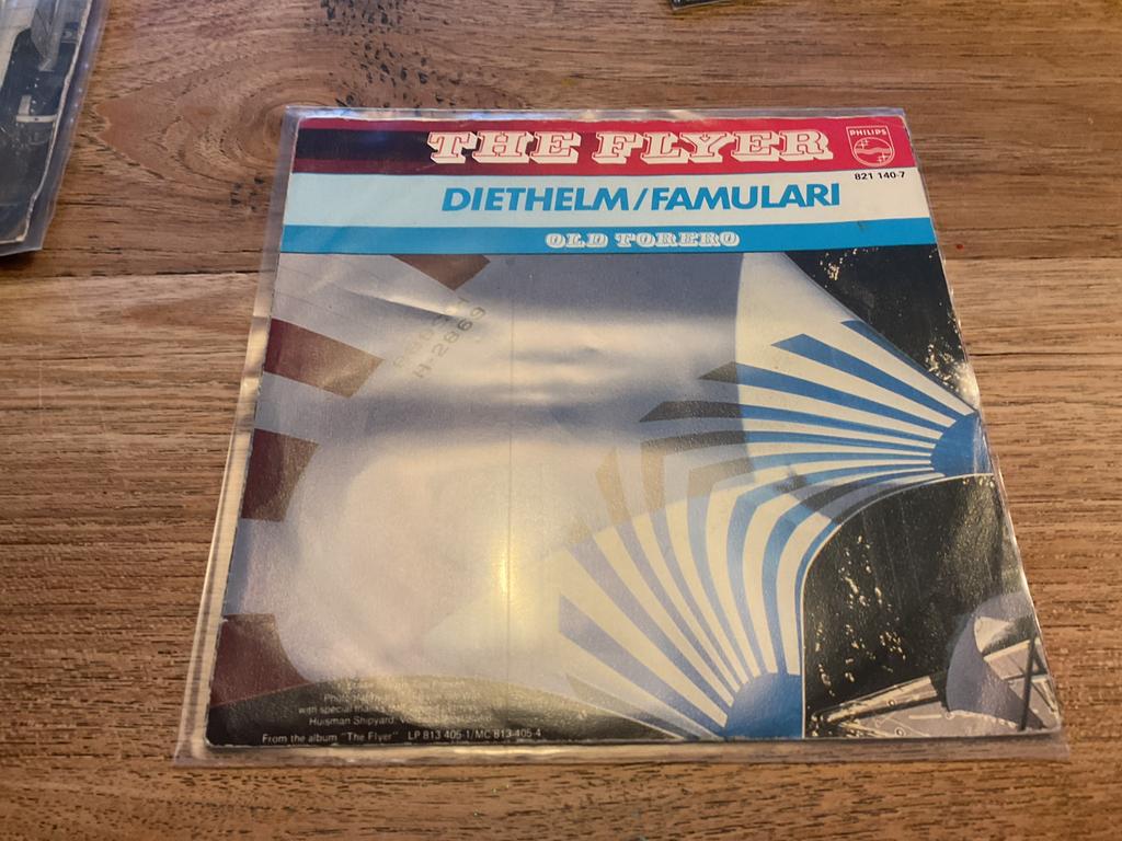 Diethelm/Famulari, The flyer, Ophalen of Verzenden, 7 inch, Pop, Single