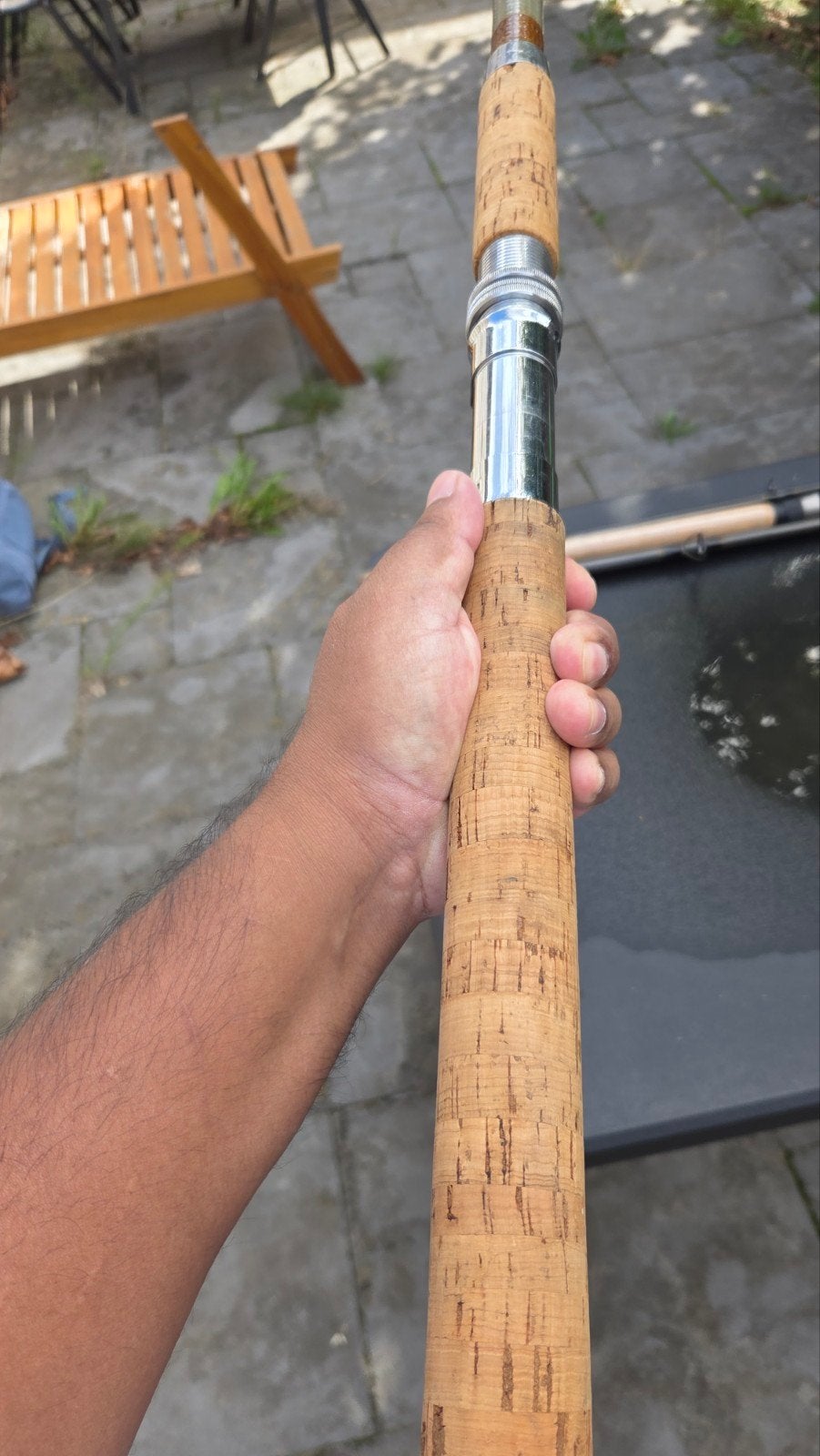 zeehengel vintage jaren 60-70 als nieuw, Ophalen, Overige typen