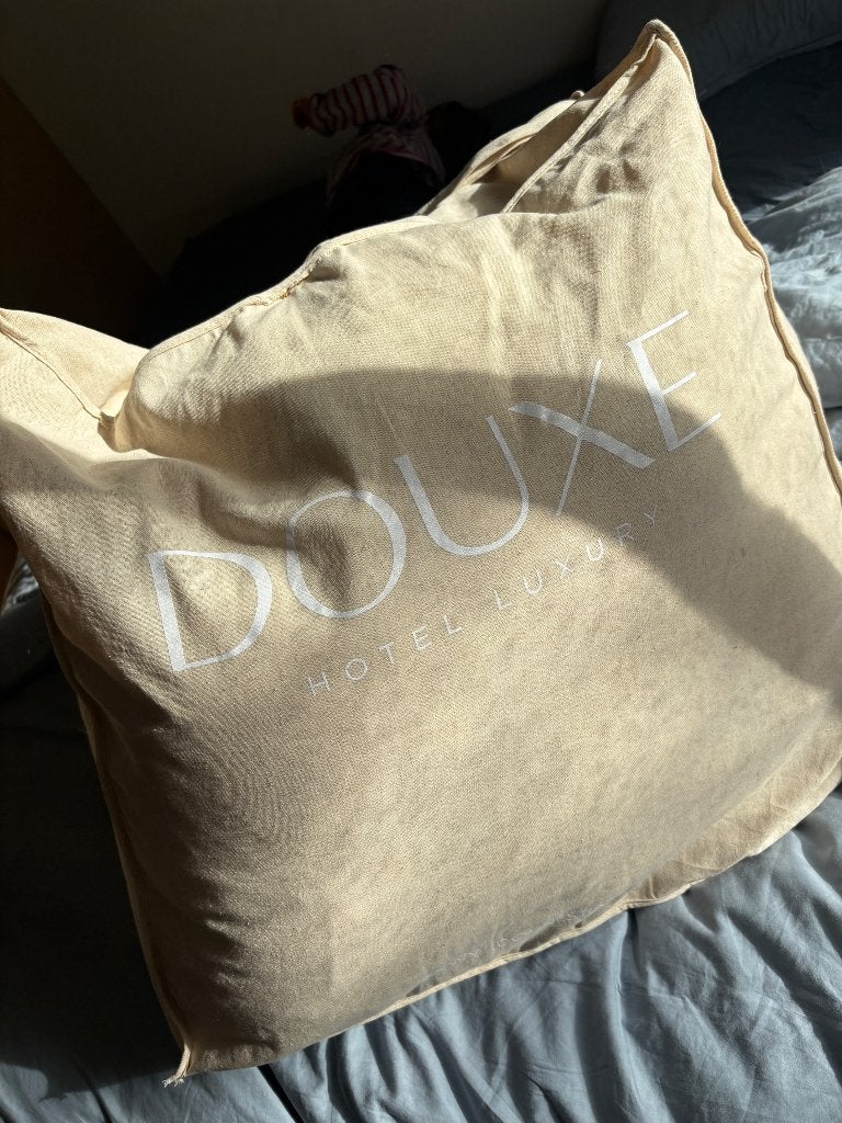 Douxe Featherbed matras, Ophalen of Verzenden, Matras, 180 cm, 200 cm