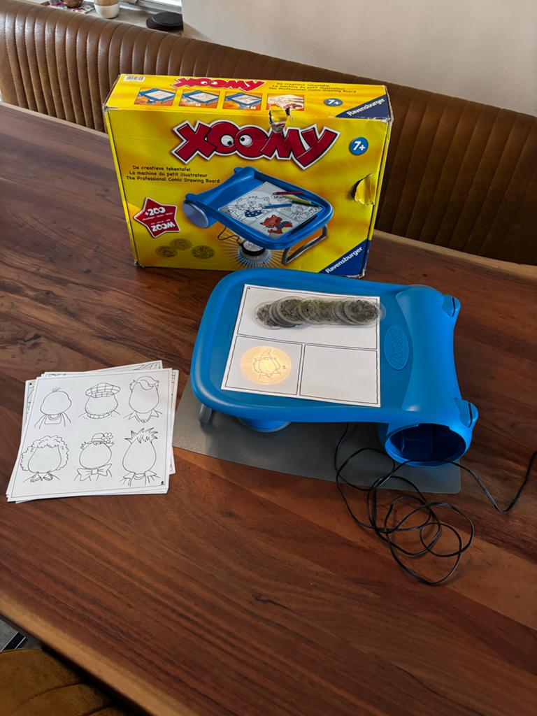 Xoomy Ravensburger Tekentafel, Ophalen of Verzenden, Zo goed als nieuw, Overige typen