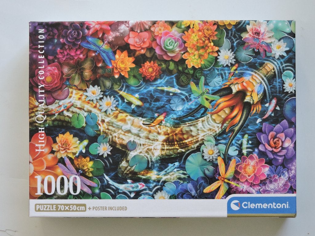 Legpuzzel Clementoni 1000 stukjes, Ophalen of Verzenden, 500 t/m 1500 stukjes, Zo goed als nieuw, Legpuzzel