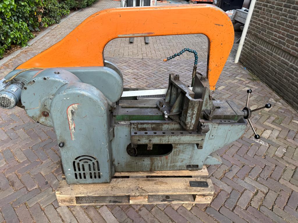 Beugelzaag machine, Cirkelzaag, Ophalen of Verzenden, Zo goed als nieuw, 30 tot 70 mm