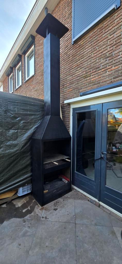 Grote BBQ en/of Buitenhaard, Ophalen of Verzenden