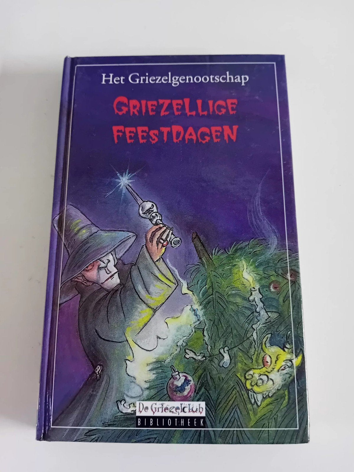Griezellige feestdagen - Het griezelgenootschap, Boeken, Ophalen of Verzenden, Zo goed als nieuw