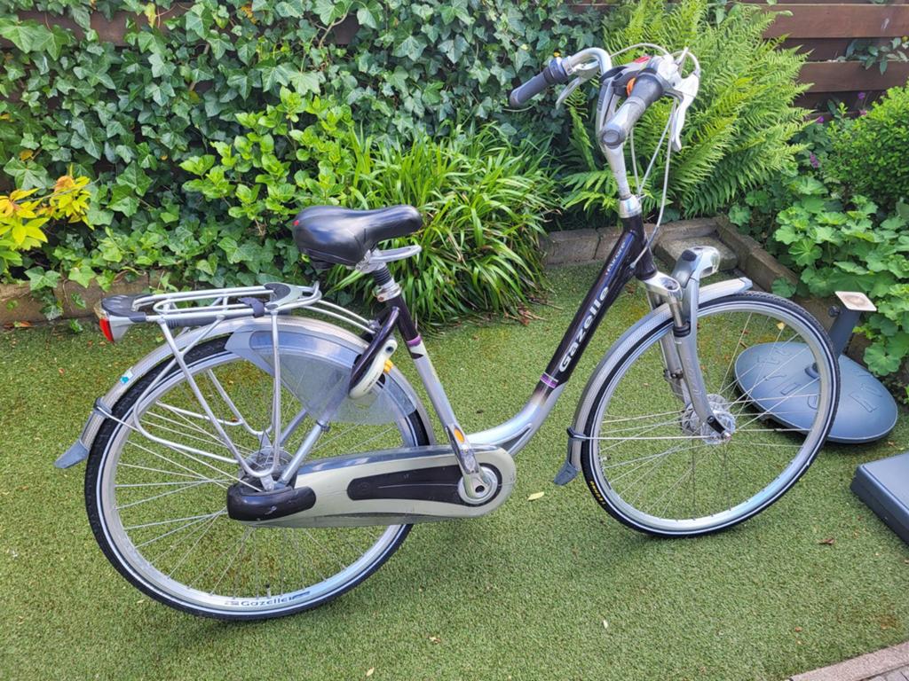 Gazelle Furore damesfiets 49cm, Ophalen, Gebruikt, 47 tot 50 cm, Versnellingen