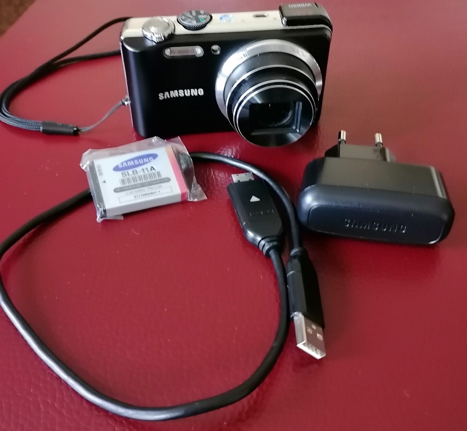 SAMSON DIGITALE WB650 GPS CAMERA., Compact, Ophalen of Verzenden, Zo goed als nieuw, Samsung