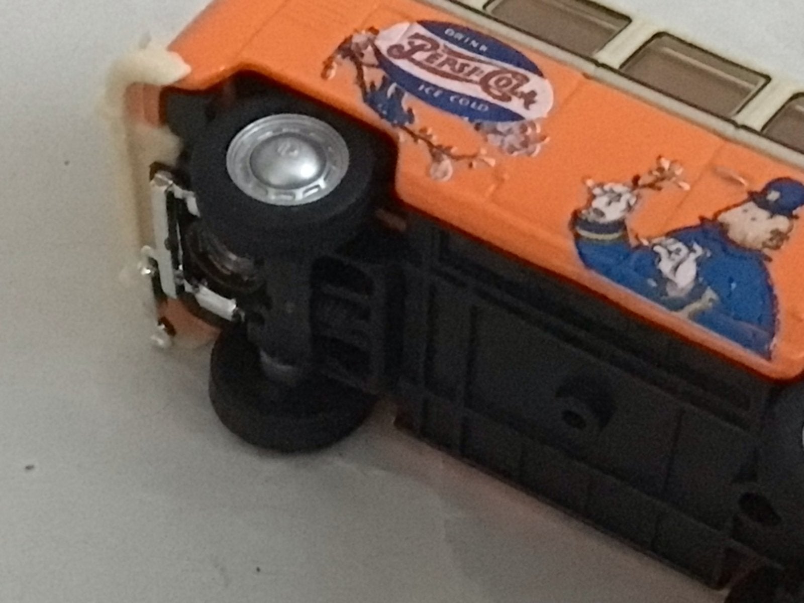 Volkswagen T1 Pepsi Cola busje modelauto, Verzamelen, Verzenden, Zo goed als nieuw, Auto's