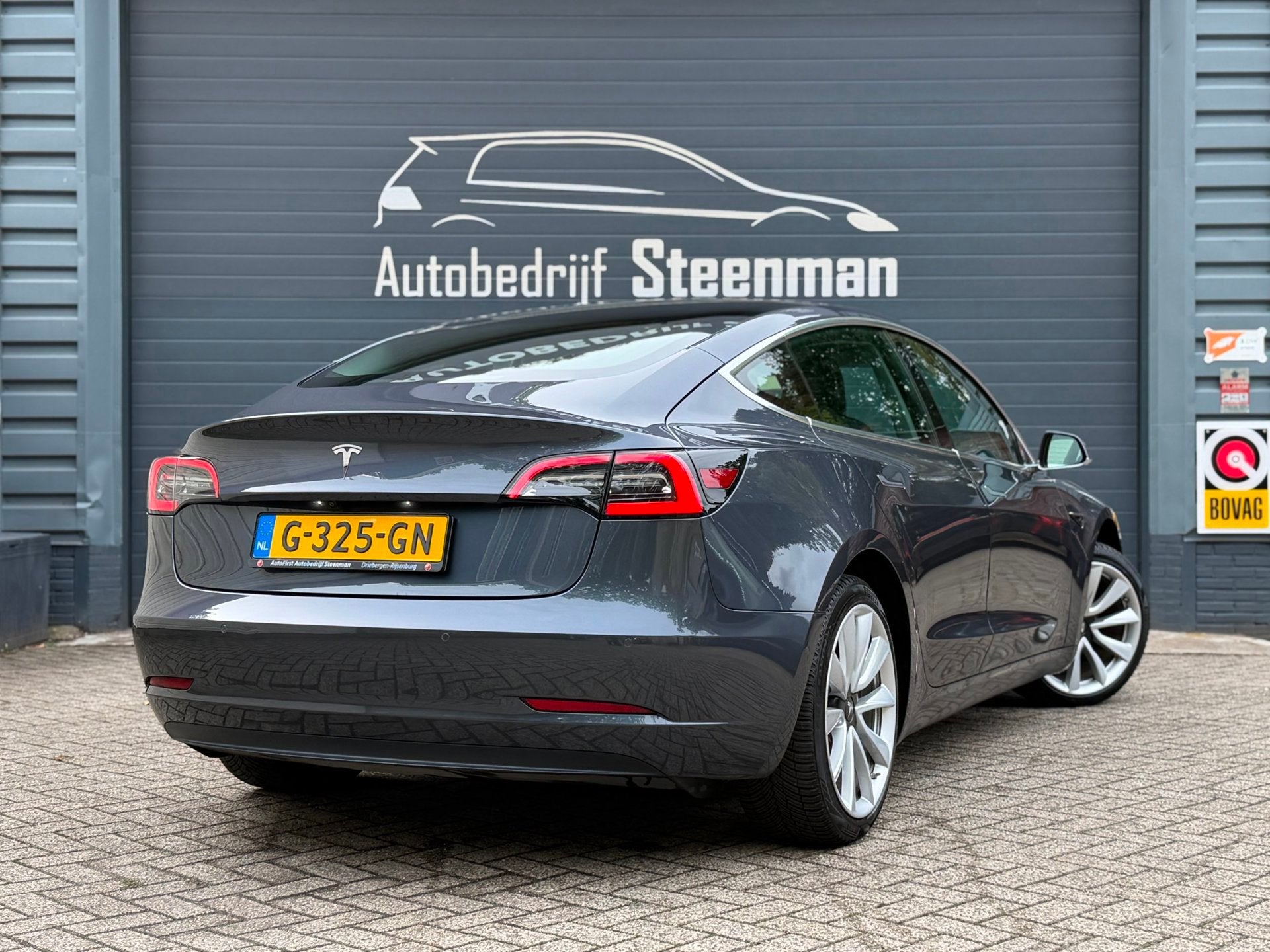 Tesla Model 3 Standard RWD Plus 60 kWh | 19" LM | SOH 84% |, Auto's, Automaat, Achterwielaandrijving, Gebruikt, Zwart