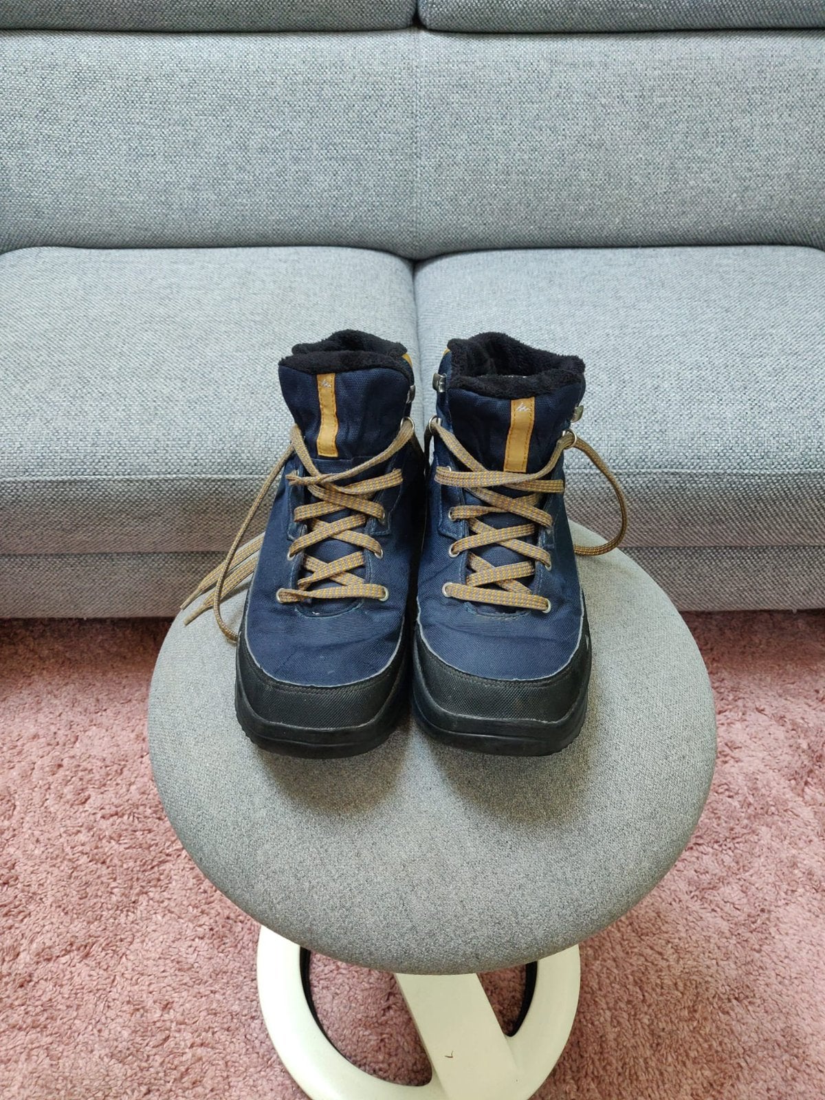 Wandelschoenen quecha maat 43, Ophalen of Verzenden, Zo goed als nieuw, Wandelschoenen of Bergschoenen