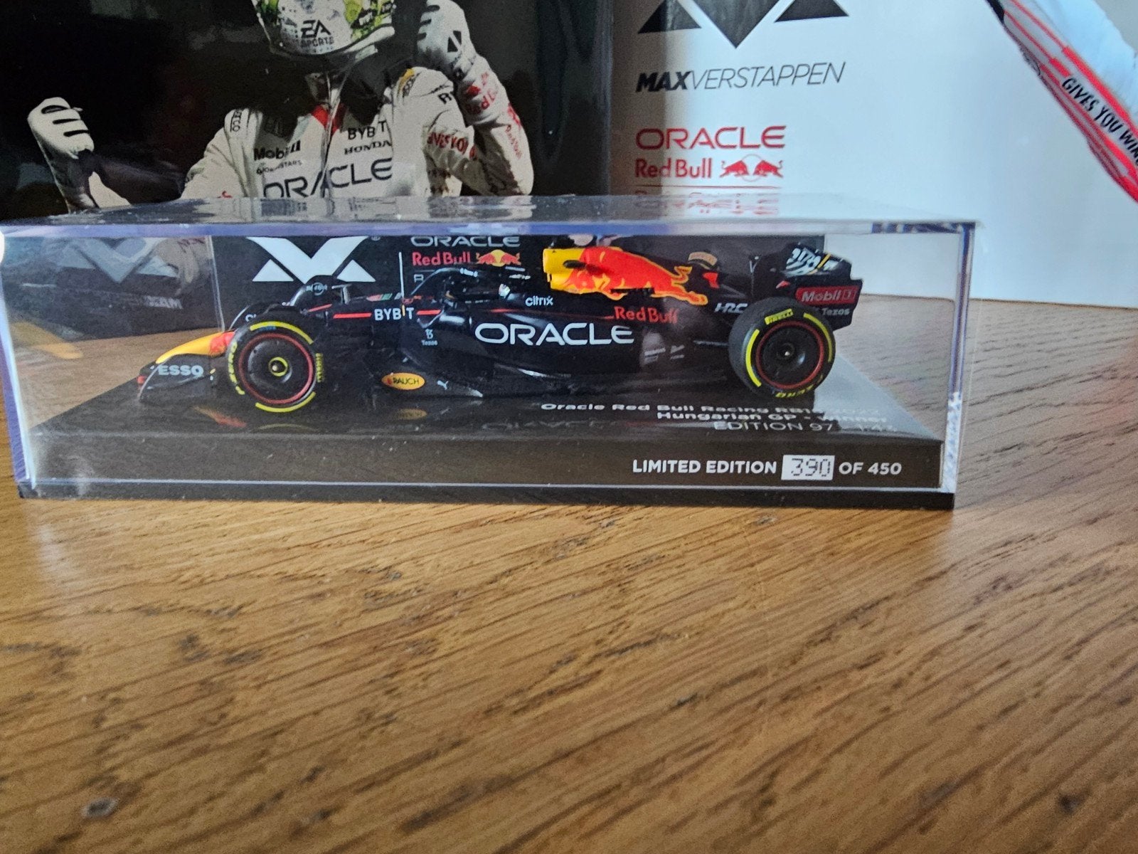 Minichamps Red Bull Racing RB18 Max Verstappen Hongarije GP, Ophalen of Verzenden, Nieuw, Auto