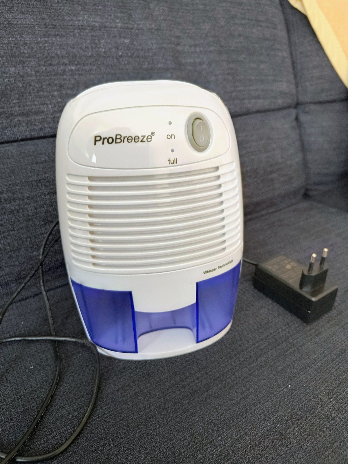 Luchtontvochter Luchtontvochtiger ProBreeze PB-02 500ml, Ophalen, Zo goed als nieuw, Luchtontvochter