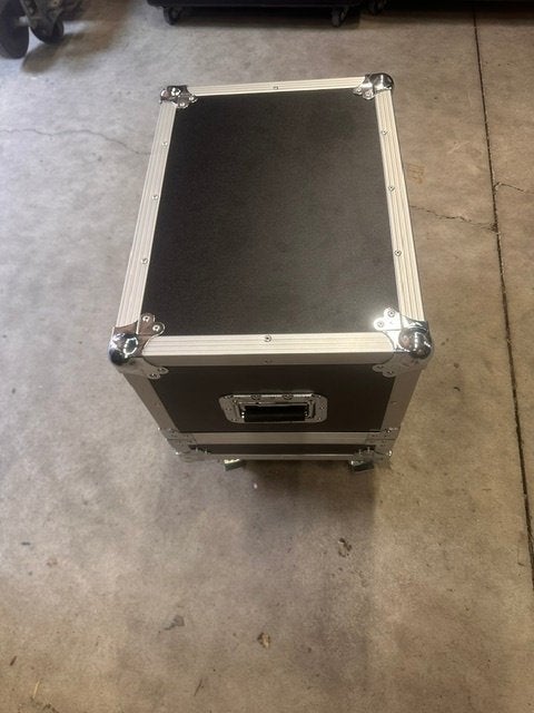flightcase tbv 2x monitor, Ophalen, Nieuw, Speaker of Versterker, Flightcase