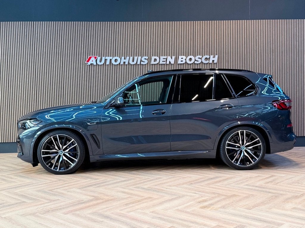 BMW X5 XDrive45e High Executive M Sport 394PK - Pano - Laser, Auto's, BMW, Gebruikt, 394 pk, Vierwielaandrijving, Hybride Elektrisch/Benzine