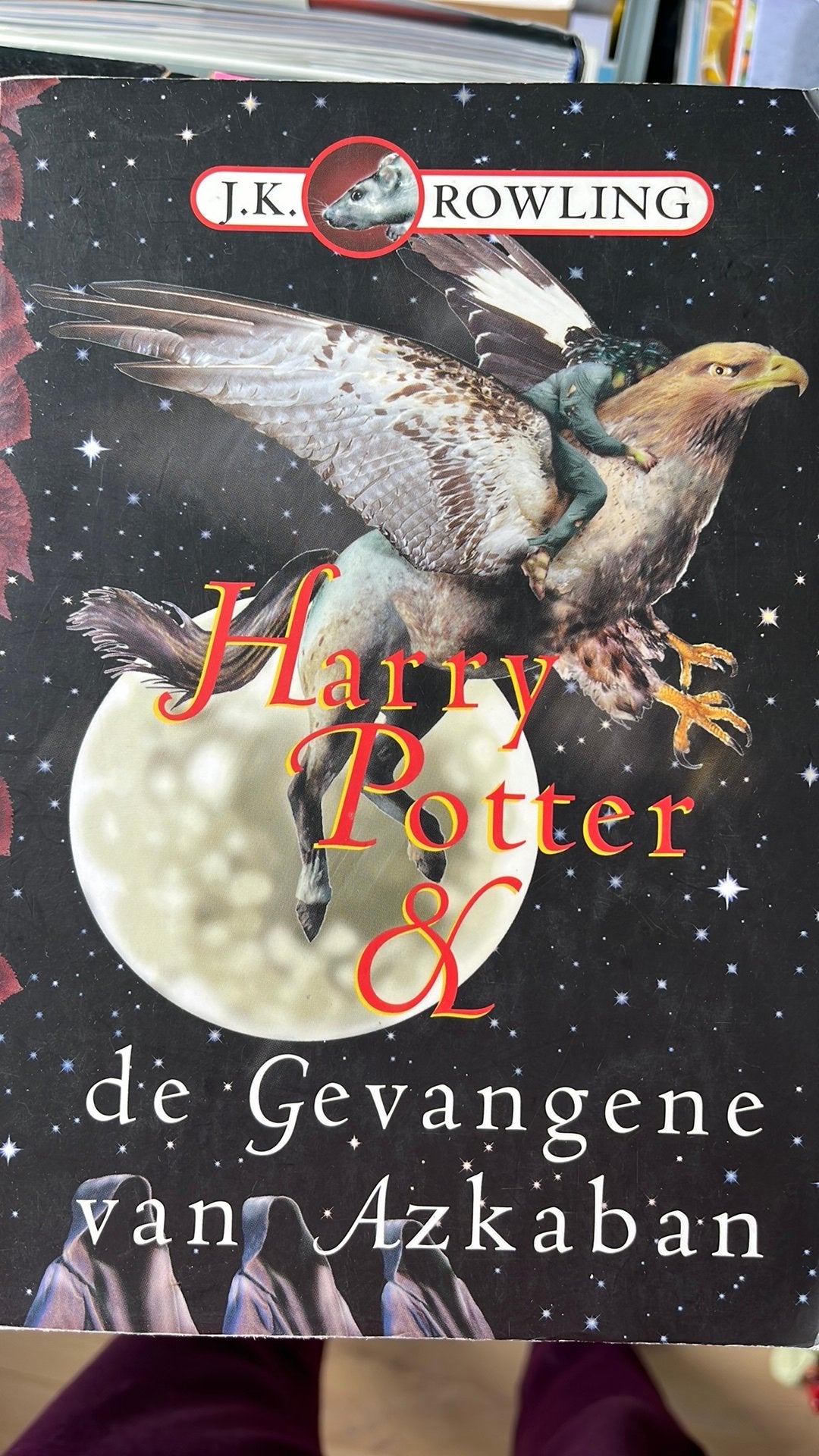 De gevangene van Azkaban, Ophalen of Verzenden