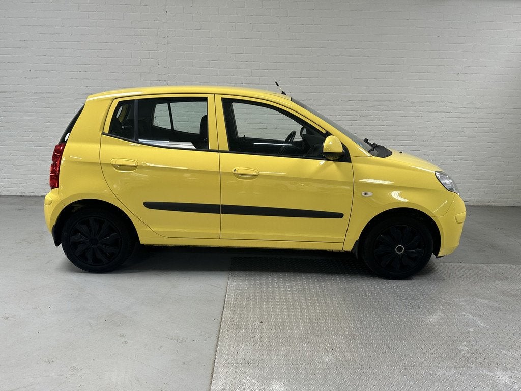 Kia Picanto 1.1 X-tra AIRCO / NAVI / CARPLAY (bj 2008), Auto's, Voorwielaandrijving, 4 cilinders, 400 kg, Bedrijf