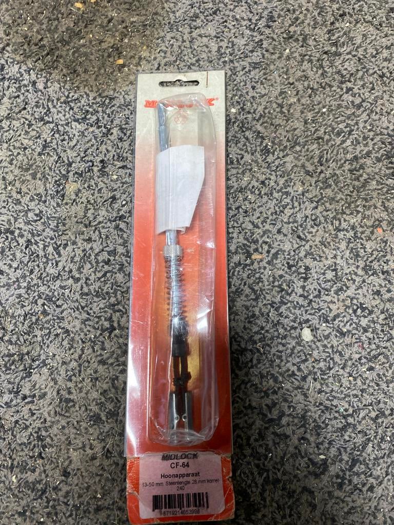 MIDLOCK CF-64 Hoonapparaat 13-50 mm, korrel 240, Ophalen of Verzenden, Nieuw