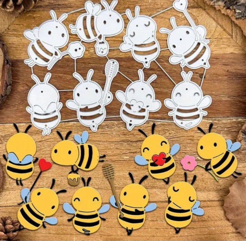 Nieuw  snijmal bijtjes, Ophalen of Verzenden, Nieuw, Overige thema's, Pons of Mal