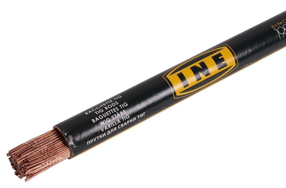 Lasstaaf TIG staal SG2 1,6mm 1 meter 5kg, Verzenden