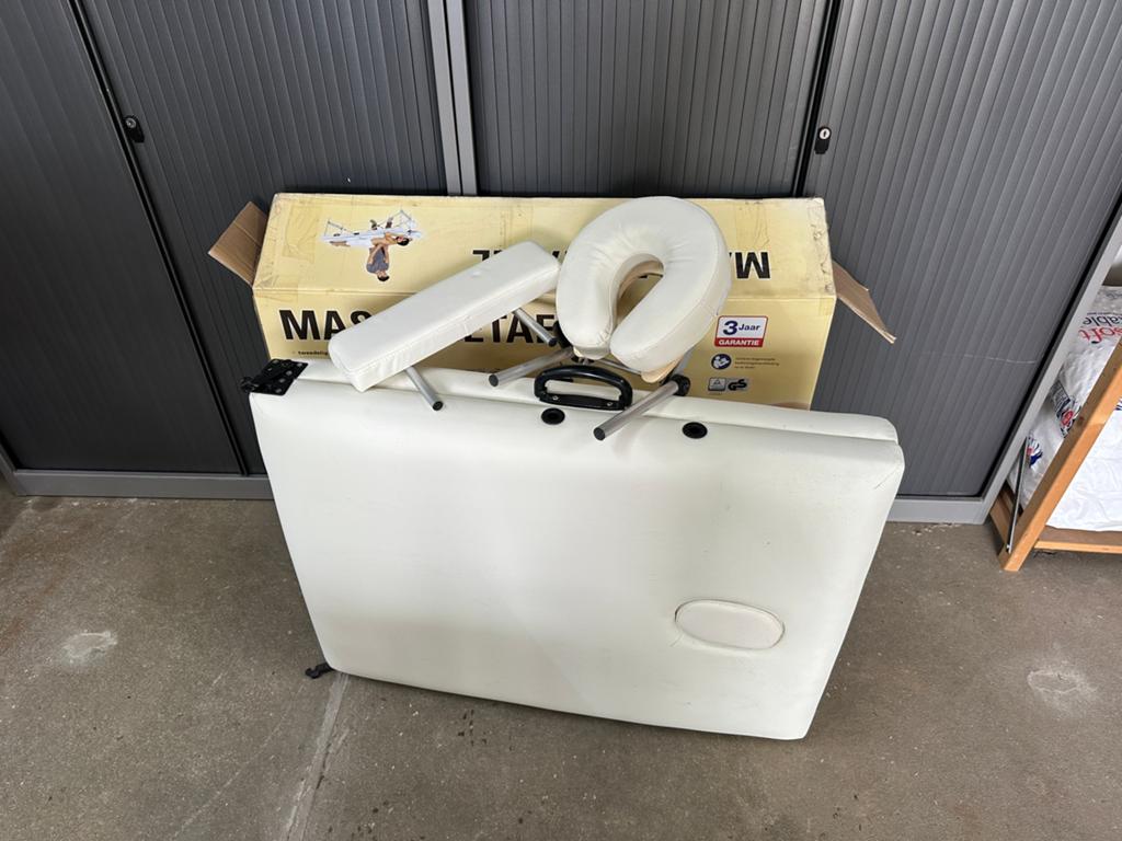 Massagetafel z.g.a.n. masseurstafel inklapbaar, Sport en Fitness, Massageproducten, Ophalen of Verzenden, Zo goed als nieuw, Massagetafel