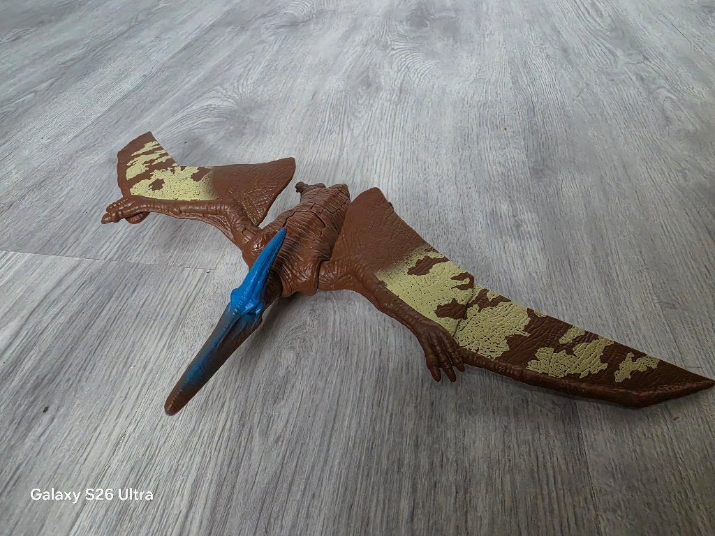 Jurassic world Ptheranodon, Ophalen of Verzenden, Zo goed als nieuw