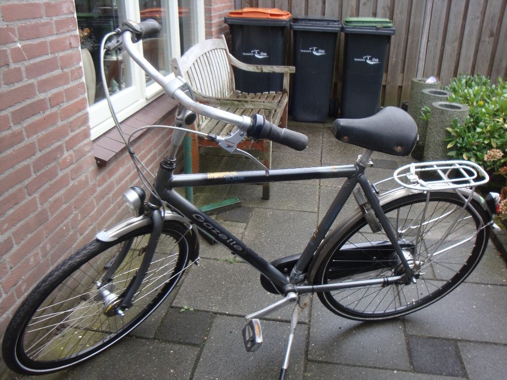 igst gazelle davos herenfiets 57cm 8V, Ophalen, Gebruikt, Versnellingen, 57 tot 61 cm