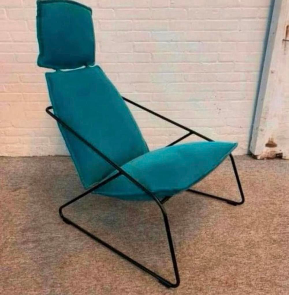 Vintage fauteuil Carl Öjerstam Ikea Lounge Villstad jaren 80, Ophalen of Verzenden