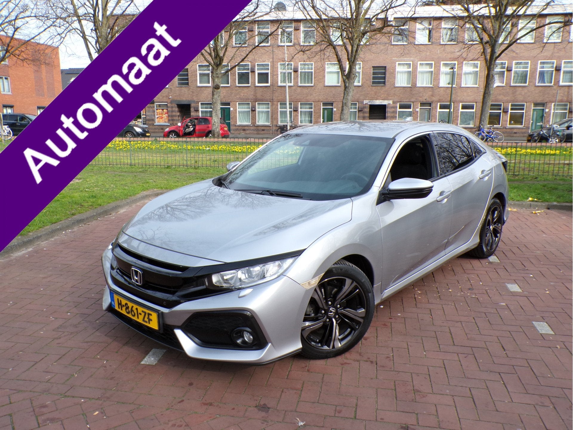 Honda Civic 1.0 i-VTEC Elegance AUTOMAAT DEALER ONDERHOUDEN, Gebruikt, Euro 6, 988 cc, Origineel Nederlands