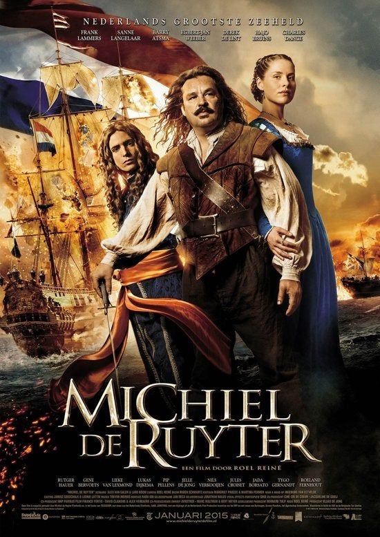 Michiel De Ruyter, Cd's en Dvd's, Vanaf 16 jaar, Ophalen of Verzenden, Zo goed als nieuw, Actie en Avontuur