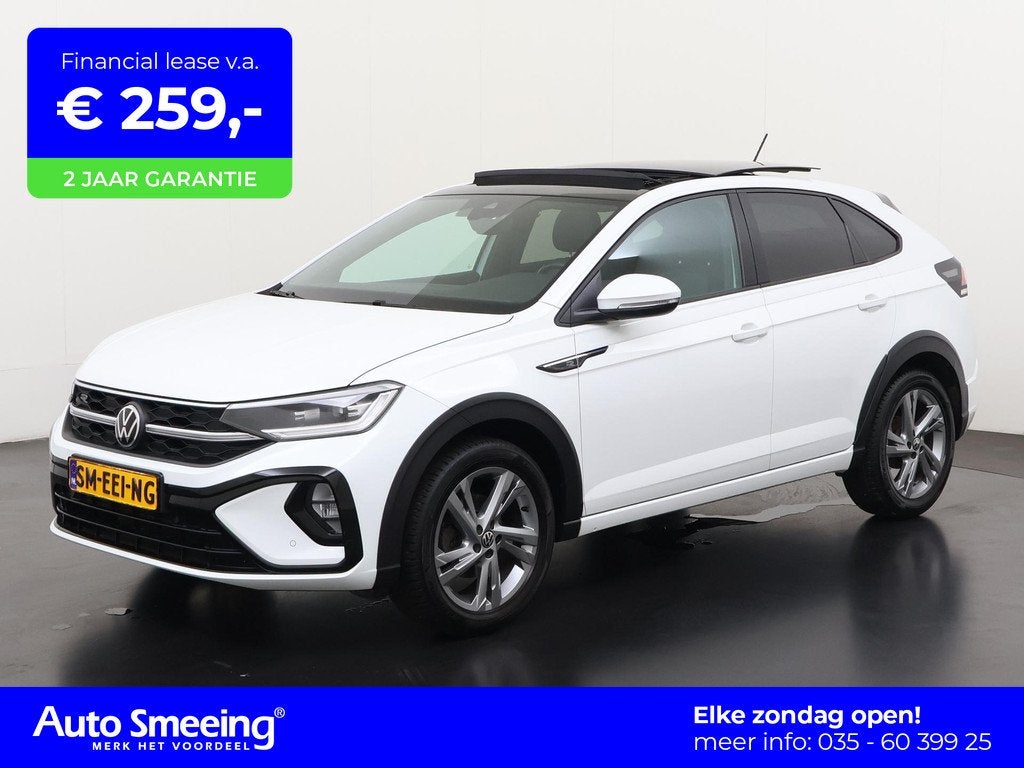Volkswagen Taigo 1.0 TSI R-Line | Schuifdak | Trekhaak | Zon, Auto's, Volkswagen, Voorwielaandrijving, 12 maanden, Stof, Gebruikt