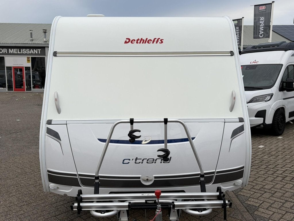 Dethleffs C'Trend 475 FR VOORTENT/MOVER/LUIFEL, Schokbreker, Rondzit, Bedrijf, Overige typen