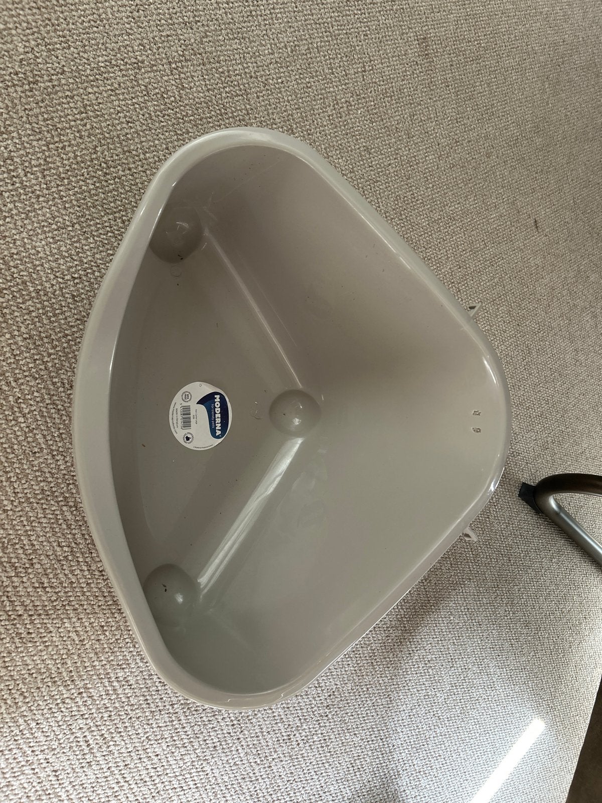 Konijnen toilet- Grijs, Ophalen of Verzenden, Nieuw, Overige typen