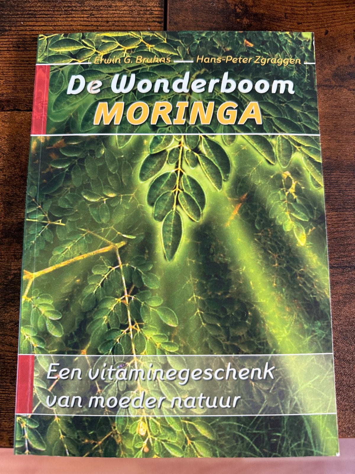 De Wonderboom Moringa., Ophalen of Verzenden, Zo goed als nieuw, Kruiden en Alternatief