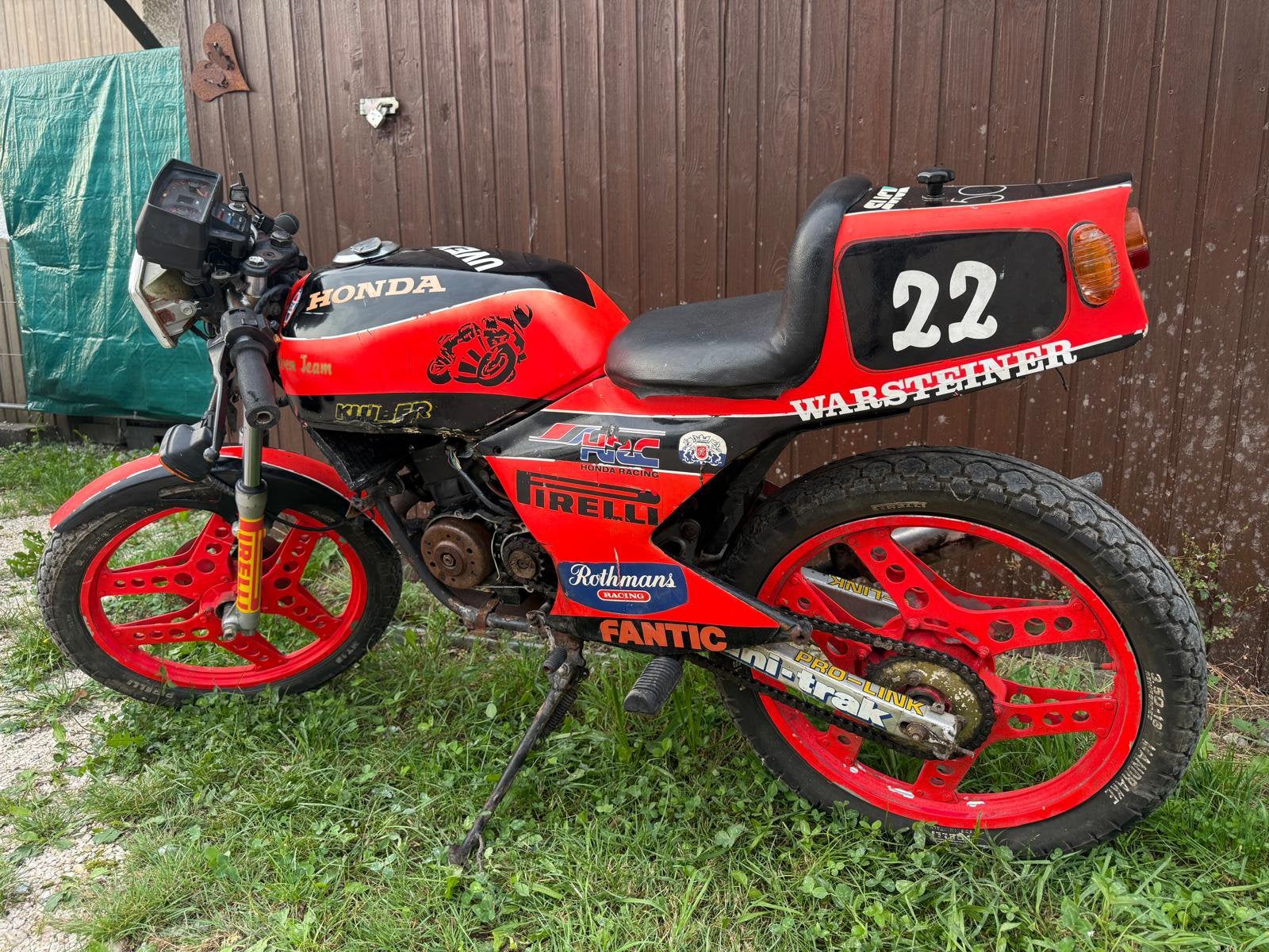 Honda mbx 80 hc04, Ophalen, Zo goed als nieuw, Honda