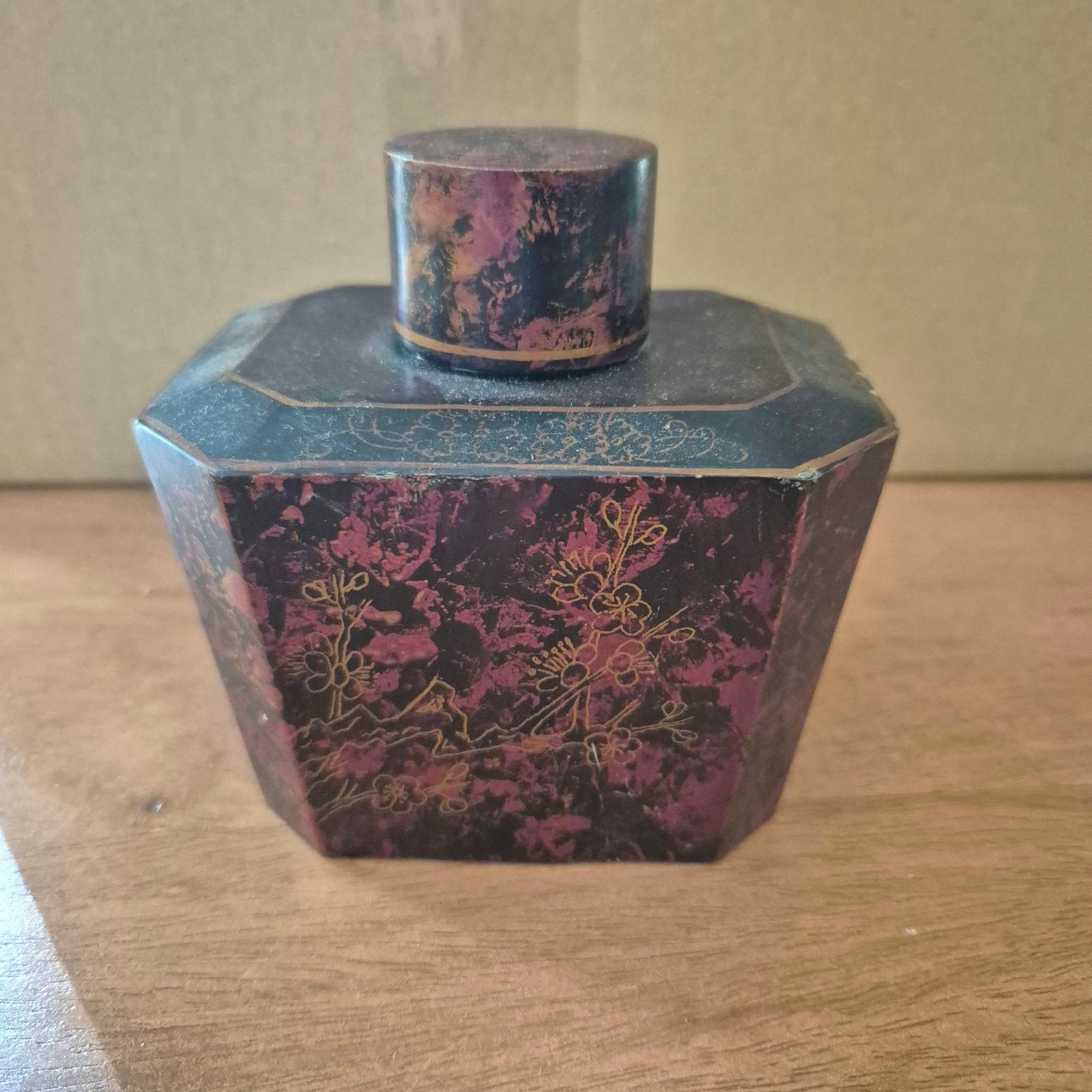 vintage Japanse theebus, Ophalen of Verzenden, Zo goed als nieuw, Dier