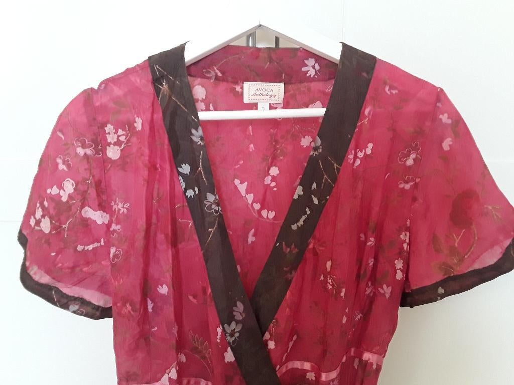 Mooie zomerjurk van Anthology, Kleding | Dames, Zo goed als nieuw, Anthology, Boven de knie, Ophalen